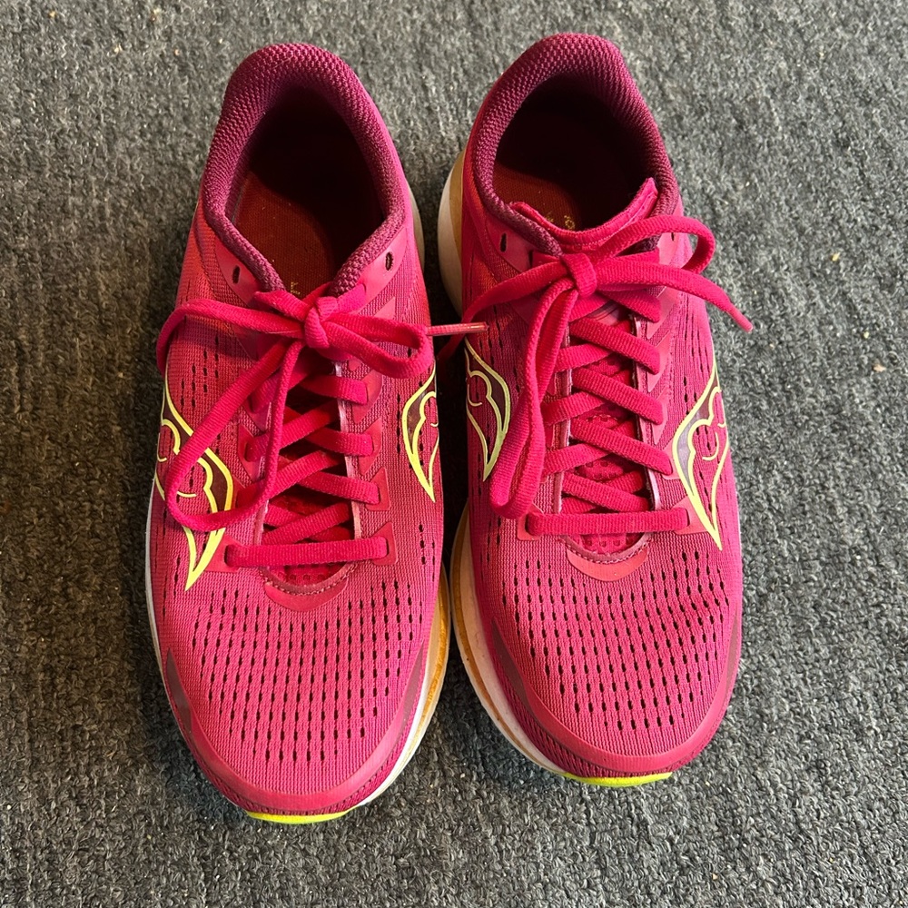 Saucony Women's Pink Running Shoes